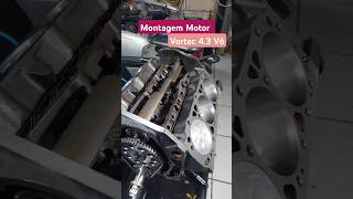 Montagem Motor Vortec 4.3 V6 S10 Blazer #vortec #mecanicadsa #s10v6 #blazerv6 #motor #curitiba