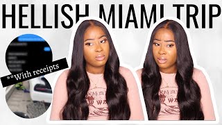 STORYTIME: MIAMI TRIP /  VACATION FROM HELL | I ALMOST D!3D | *footage and pics included* | Liallure