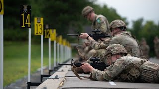 National Best Warrior Competition 2024 Highlights | Ethan Allen Firing Range, Vermont