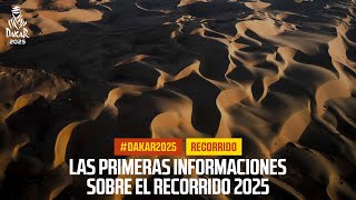 Las primeras informaciones sobre el recorrido 2025 - #Dakar2025