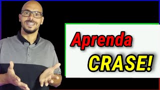 Como sei quando usar CRASE?/ concurso público #concurso #crase #português