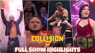 AEW Collision Highlights 29 October 2023 | Full Show Highlights HD | Wrestling Tracker