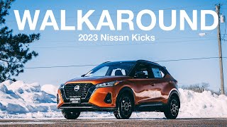 2023 Nissan Kicks | Walkaround | Review