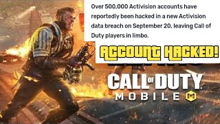 DO IT OR YOUR COD MOBILE ACCOUNT WILL GET HACKED || HACKER ALERT