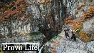 Fall Hike to Stewart Falls