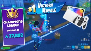 High Elimination Fortnite Nintendo Switch Ranked Game Play (Chapter 5 Season 2)