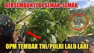 B14D4B ! Begini cara OPM bantai TNI/Polri