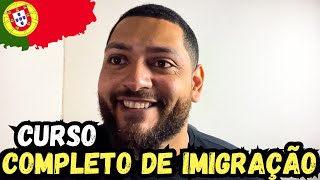 Curso completo de imigração para Portugal