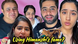 RISHI ATHWANI USING HIMANSHI'S FAME AFTER DIVORCE: WHY RISHI & HIS FAMILY CONTINUES VLOGGING?