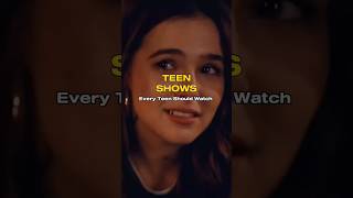 Best Teen Shows Every Teen Should Watch 😍😍 #shorts