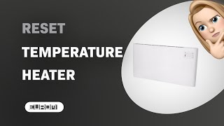 Hoe te Fixen: Eurom Alutherm 1500 WiFi Heater Temperatuur Reset