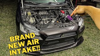 HOW to clean your AIR INTAKE FILTER-Super Easy