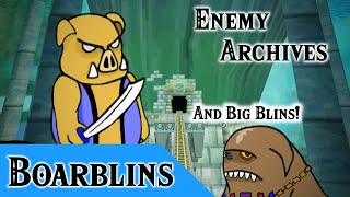 Boarblins and Big Blins - Zelda Enemy Archives