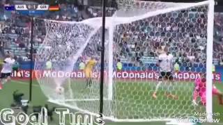 اهداف مباراة المانيا واستراليا 3-2 (تعليق يوسف سيف)|كأس العالم للقارات|