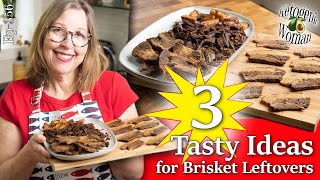 Three Tasty Ideas for Brisket Leftovers | Brisket Fat Trimmings, Crispy Bits and Brisket Bacon!