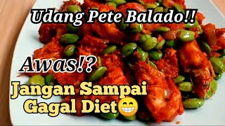 Resep Udang Pete Balado | Resep Dari The Onsu Family | Mantap!!