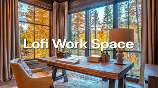 Elegant Work Space 🖌️ Lofi Deep Focus Study/Work Concentration [chill lo-fi hip hop beats]