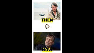 Mark Hamill : Star Wars (1977) Cast: Then And Now 2022 #shorts