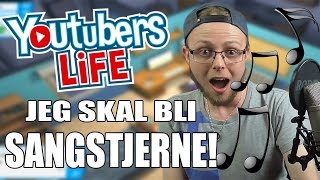 JEG SKAL BLI SANGSTJERNE! - Youtubers  life S2 #1