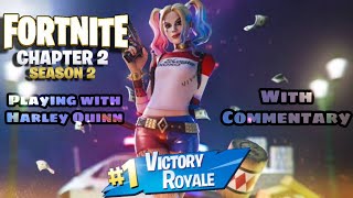 FORTNITE Chapter 2 Season 2 |HARLEY QUINN KILLS!!