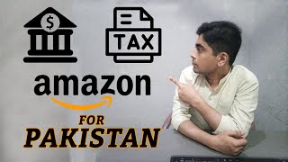 How to Set Deposit Method and Tax Info in Seller Central (Bank Account Setup)  Sell on Amazon - Urdu