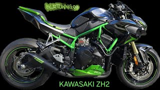 KAWASAKI Z H2 FLASHER RELAY LOCATION