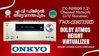 ONKYO TX-NR6967.2-Channel Network A/V Receiver AV DIGETAL TRIVANDRUM HOME THEATER