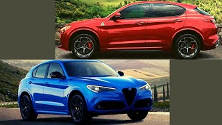 New Alfa Romeo Stelvio Q4 Sprint & Stelvio Quadrifoglio