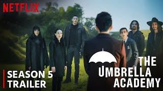 The Umbrella Academy Season 5 Trailer | Release Date | Plot | Everything We Know!!