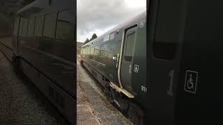 800022 ‘Talbahadur Pun’ departing Colwall Railway Station 24/2/2023 #railway #station #train #GWR