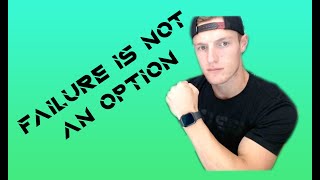 Dealing with FAILURE as a CONTENT CREATOR...