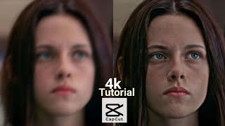 How to convert normal video to 4k || Capcut 4k HDR quality tutorial 2023 #capcuttutorial  #4kquality