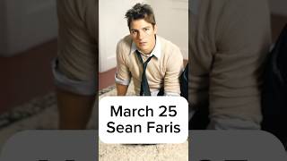 Happy Birthday to Sean Faris!