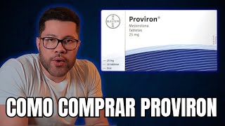 COMO COMPRAR PROVIRON (MESTEROLONA) - #DRJORGECORTES