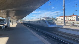 Trains in Porto-Campanhã