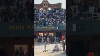 INDIA V PAKISTAN AT THE BORDER | HUSSAINIWALA GANDA SINGH BORDER PARADE | BETTER THAN WAGAH BORDER