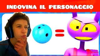 INDOVINA IL PERSONAGGIO DI DIGITAL CIRCUS DALLE EMOJI!!!   #digitalcircus #reaction #quiz