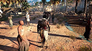 Assassin's Creed Origins 4k 60 FPS Gameplay