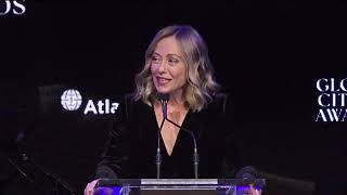 L'intervento di Giorgia Meloni al Global Citizen Awards Atlantic Council. Non perdetela (English)