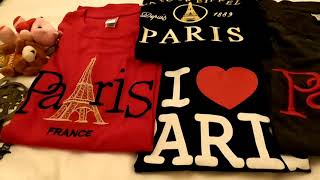 Souvenirs from Paris with Love