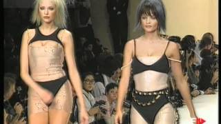 "TOP MODELS OF THE 90'S" Vintage CHANEL Swimwear by FashionChannel