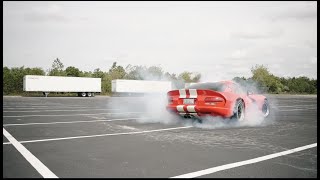 BRUTAL!!  Dodge Viper V10