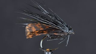 Fly tying a dark sedge - euro sedge #2