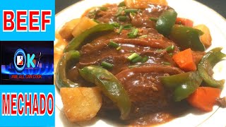 BEEF MECHADO | ONCHO'S KITCHEN