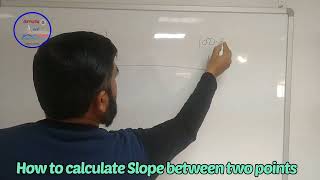 How to calculate Slope between two points.....