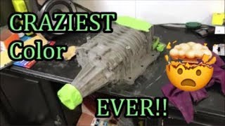 Ford Lightning Build - Painting the Supercharger, Intercooler, and Turkey Pan