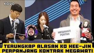 NEWS Ternyata ini alasan kho he jin perpanjang kontrak Megawati#volikorea #volliindonesia