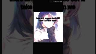 becky g singing in the shower lyrics nightcore