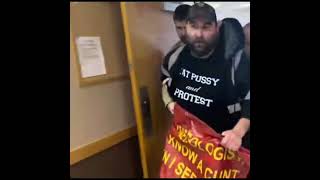 NO FREE SPEECH IN AVERY COUNTY NC. @TheBenghaziRabbit Full video in the description