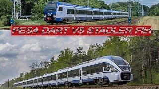 (386) PESA Dart vs STADLER Flirt